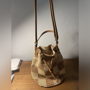 Billabong Travel More Straw Purse